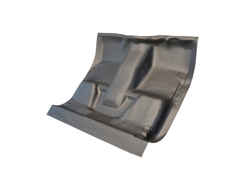 High Hump Molded Vinyl Flooring - Black 1975-80 Chevy GMC Truck Reg Cab C/K 10