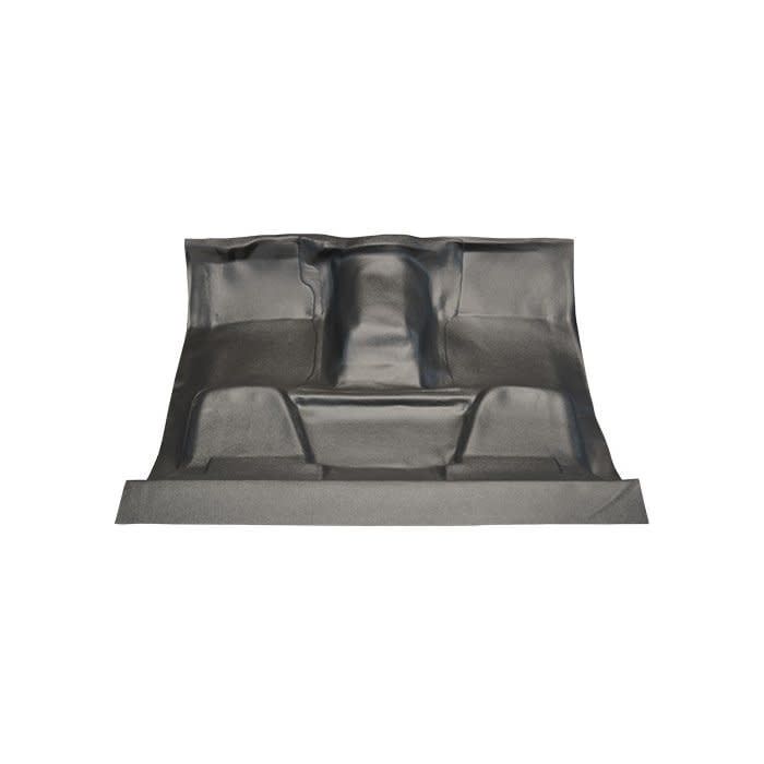 Low Hump Molded Vinyl Flooring - Black 1973-74 Chevy GMC Truck Reg Cab C/K10