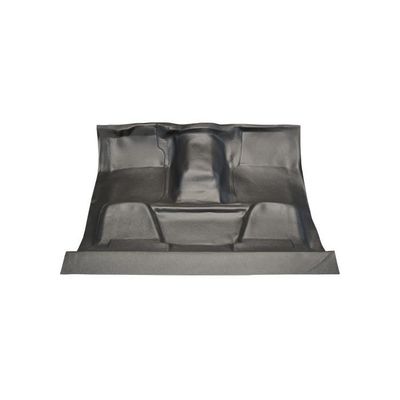Low Hump Molded Vinyl Flooring - Black 1973-74 Chevy GMC Truck Reg Cab C/K10