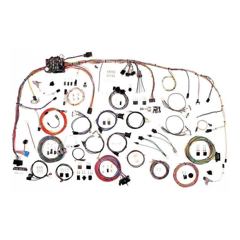 1973-82 Chevy Truck C/K 10 Updated Complete Wiring Harness - American Autowire