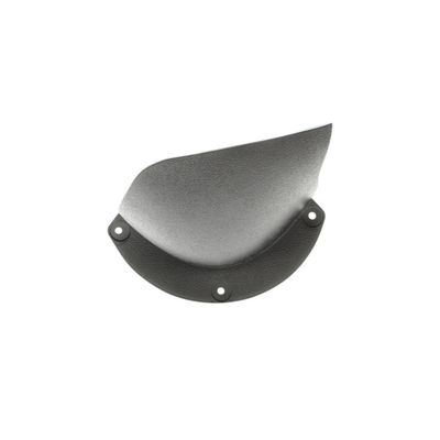 1975-86 Chevy Truck C/K 10 (RH) Kick Panel Air Baffle Black