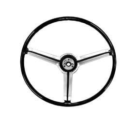 1968 Camaro Deluxe Steering Wheel Black