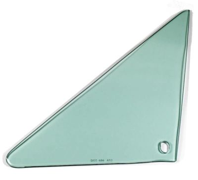 1966-67 Chevelle Coupe/Convertible Vent Glass LH - Tinted