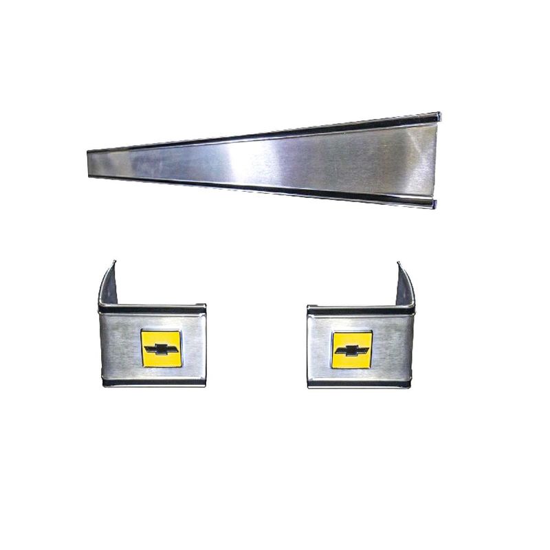 Back Cab Trim Kit (3 PC Kit) 1973-80 Chevy Truck C/K 10