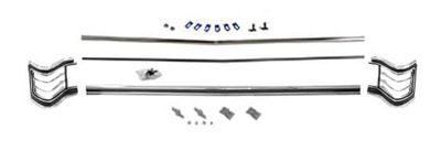 1967 Chevelle Rear Panel Molding Kit