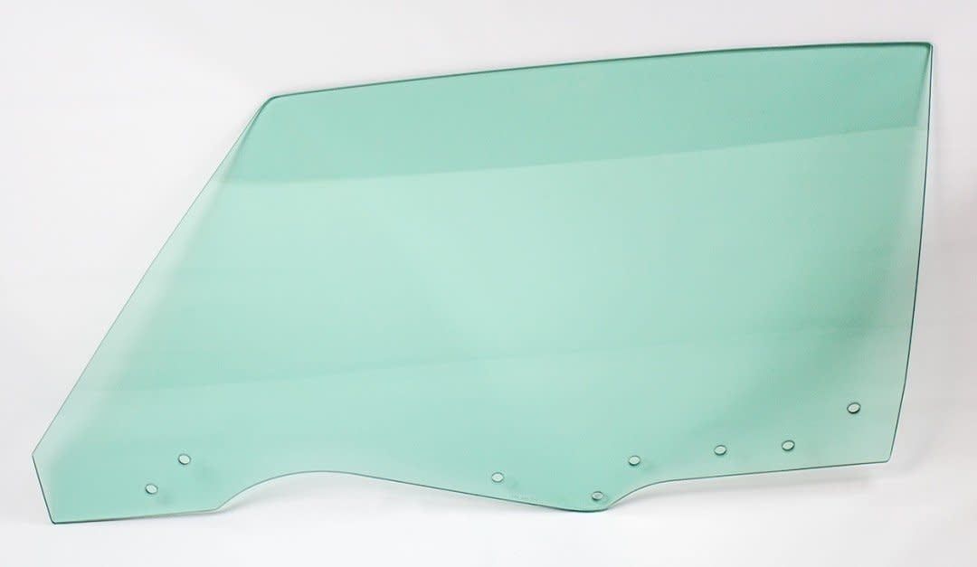 Door Glass Tinted - LH 1970-72 Chevelle Coupe Convertible