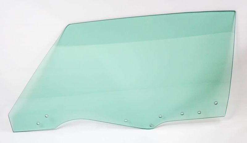 Door Glass Tinted - LH 1970-72 Chevelle Coupe Convertible