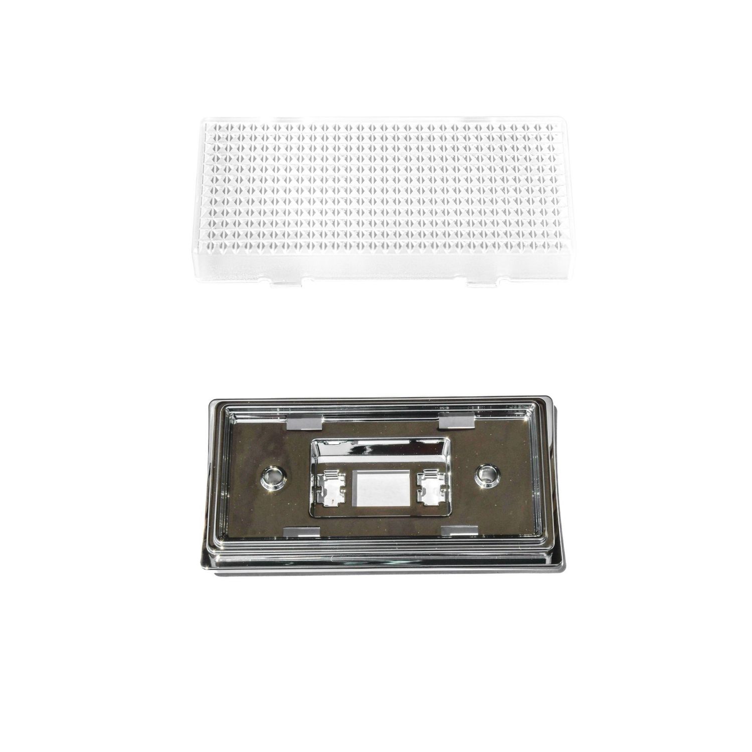 Dome Light Kit w/ Clear Lens, 1984-87 Chevy GMC Truck C/K 10