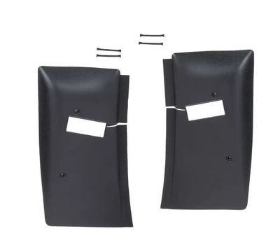 1976-81 Camaro Firebird Roof Mount Seat Belt Retractable Covers - Pair