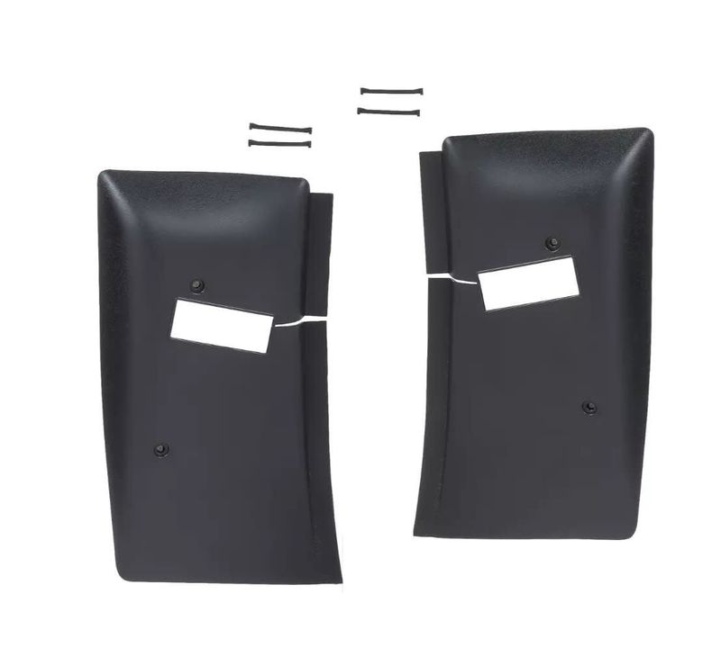 1976-81 Camaro Firebird Roof Mount Seat Belt Retractable Covers - Pair
