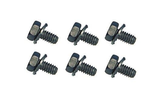 1970-81 Camaro Firebird Wiper Transmission Mounting Hardware 6-Pc Kit