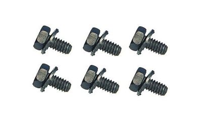 1970-81 Camaro Firebird Wiper Transmission Mounting Hardware 6-Pc Kit