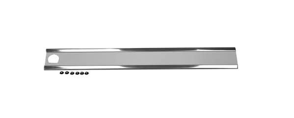 LH Grille Center Trim w/ Hardware 1985-89 Chevy C/K 10