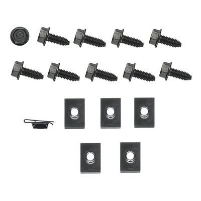 1969 Camaro Fender Extension Hardware Kit