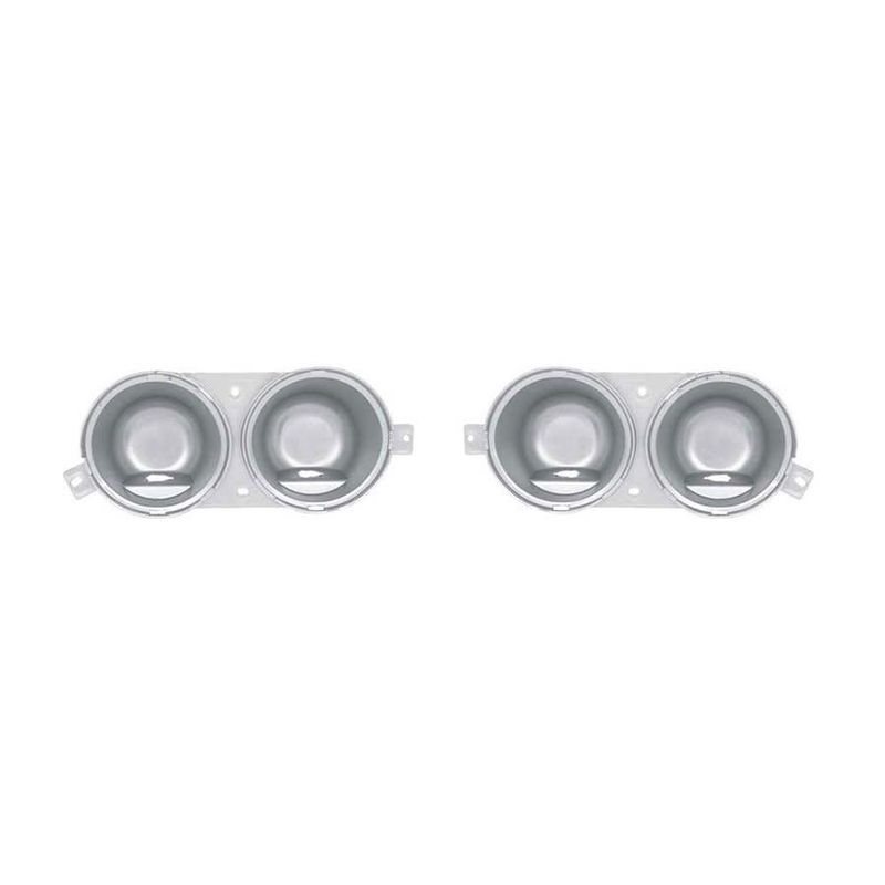 1970-73 Camaro Tail Light Housings -Pair