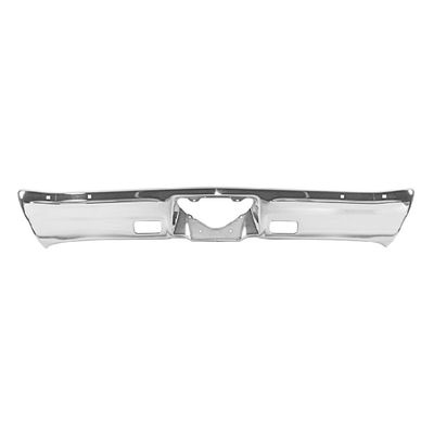 1966 Chevelle Rear Bumper - Chrome