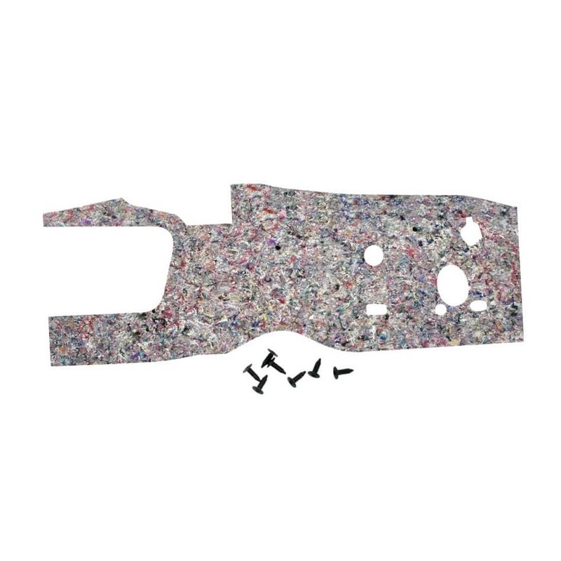 1964-67 Chevelle (all cars) Firewall Insulation Pad w/ Pins