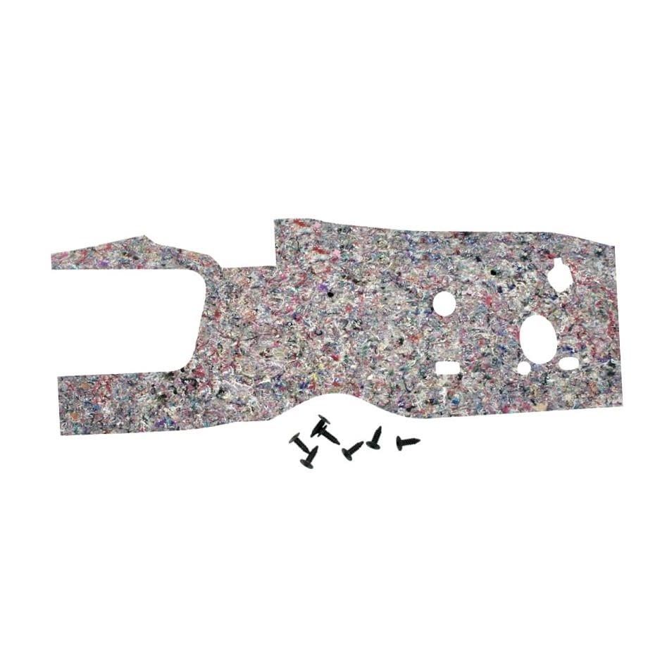 1964-67 Chevelle (all cars) Firewall Insulation Pad w/ Pins