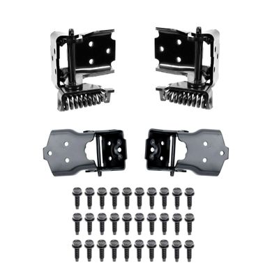 Complete Door Hinge Kit w/ Hardware 1970-81 Camaro/Firebird
