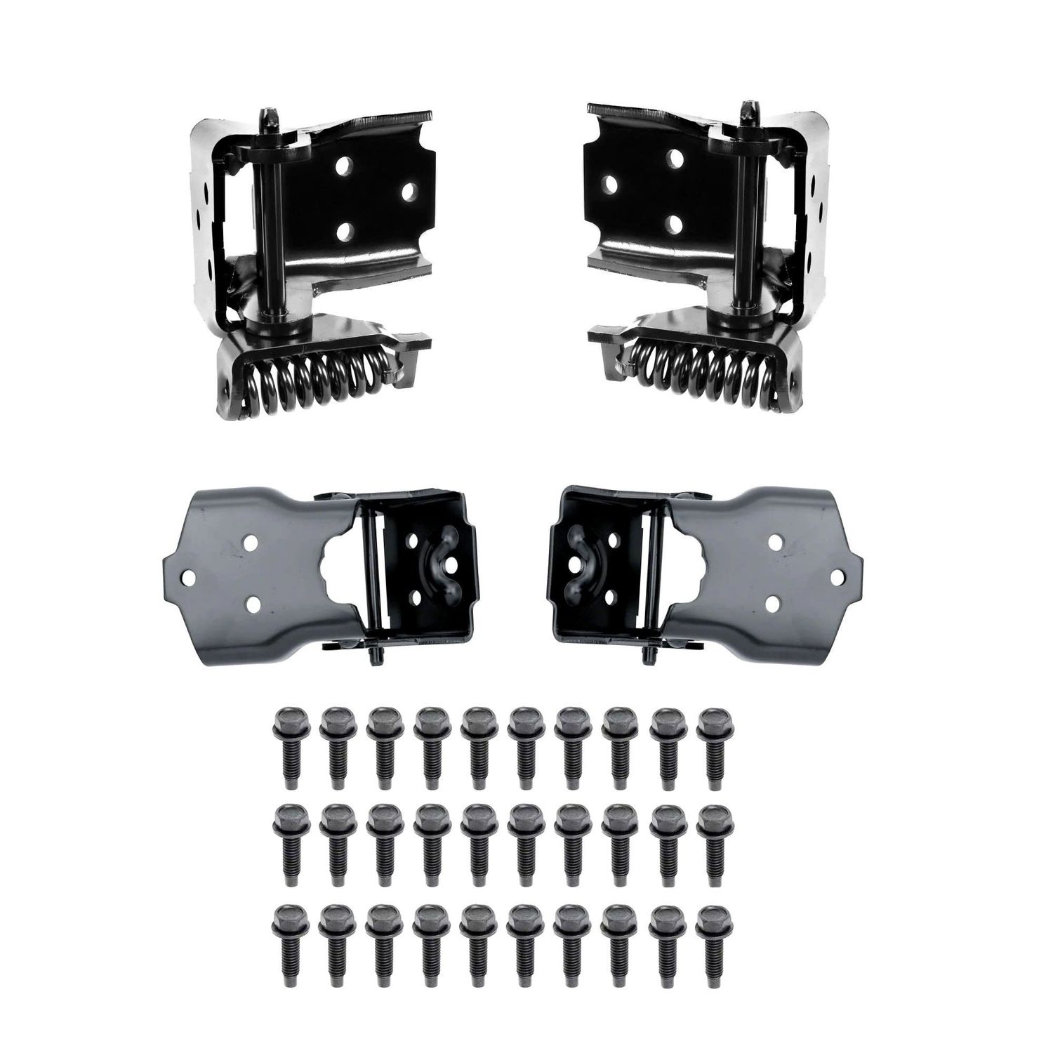 Complete Door Hinge Kit w/ Hardware 1970-81 Camaro/Firebird