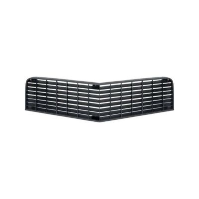 1974-77 Camaro Upper Grille Z28 Black