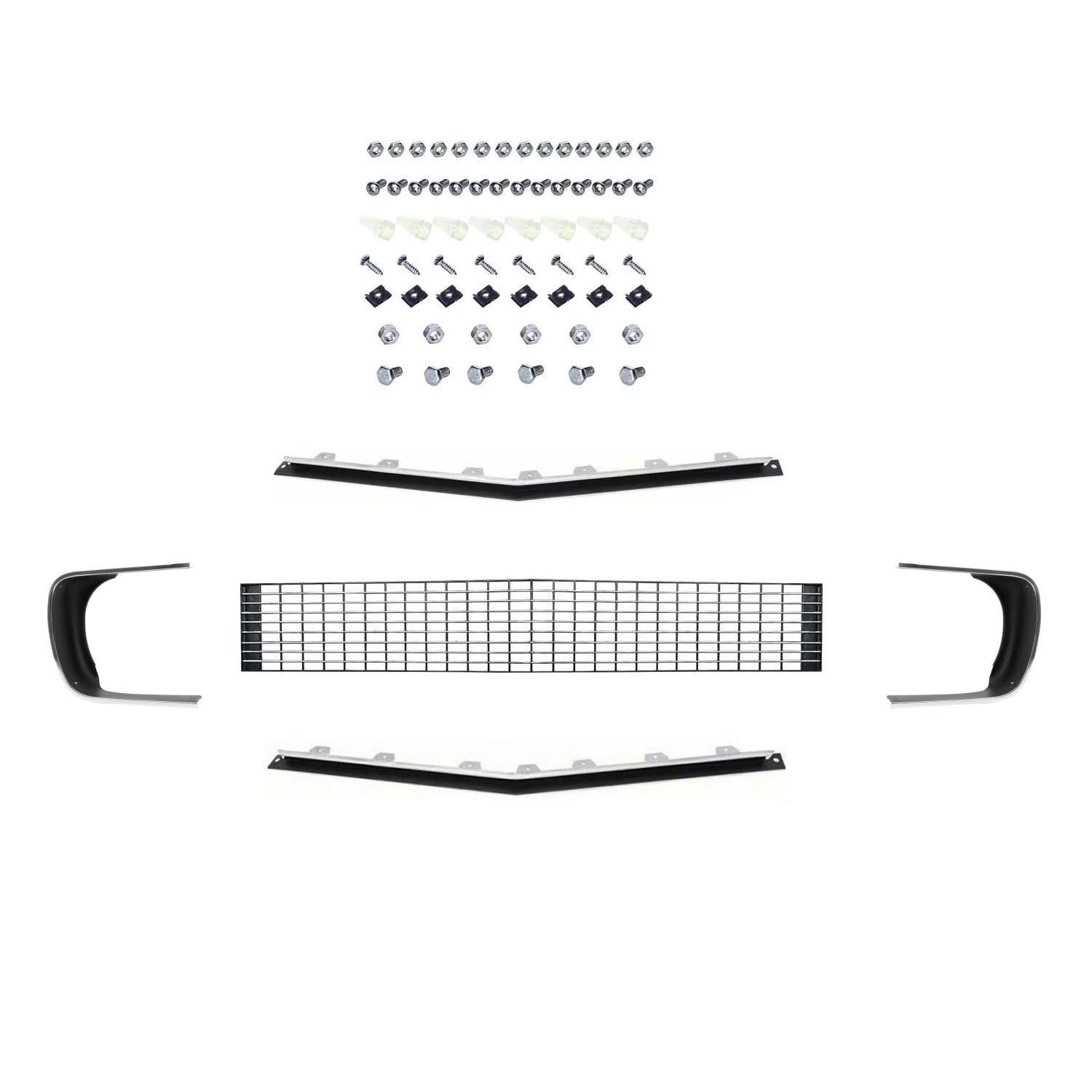 1967-68 Camaro RS Basic Grille Kit