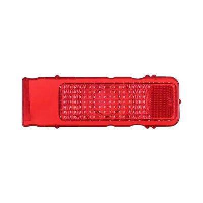 1968 Camaro Tail Light Red Lens
