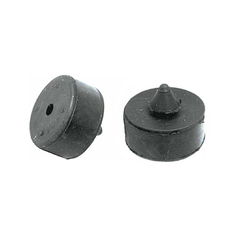 1970-81 GM Rubber Trunk Bumpers Pair