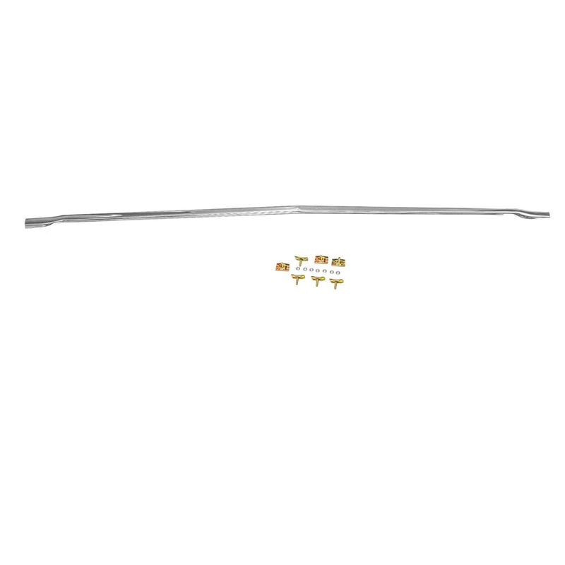 1966 Chevelle Lower Grille Molding Includes clips