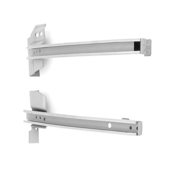 1968-69 Camaro/Firebird Front &amp; Rear Window Track Set LH