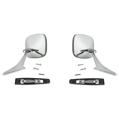 1970-72 Chevelle Door Mirror Kit ( Includes 2 mirrors and mounting kits)