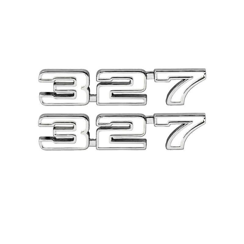 1969 Camaro &quot;327&quot;  Fender Emblem Pr