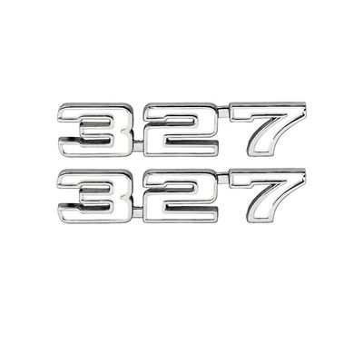 1969 Camaro &quot;327&quot;  Fender Emblem Pr
