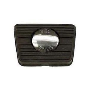 1967-81  Camaro/Firebird, 64-72 Chevelle Brake Pedal Pad w/ Disc