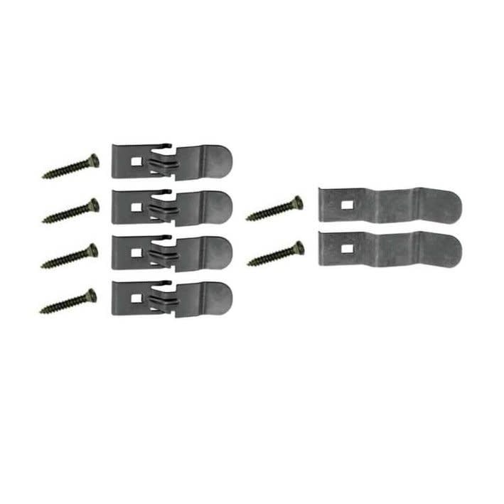 1970-72 Chevelle/ Monte Carlo Dash Pad Clip Set