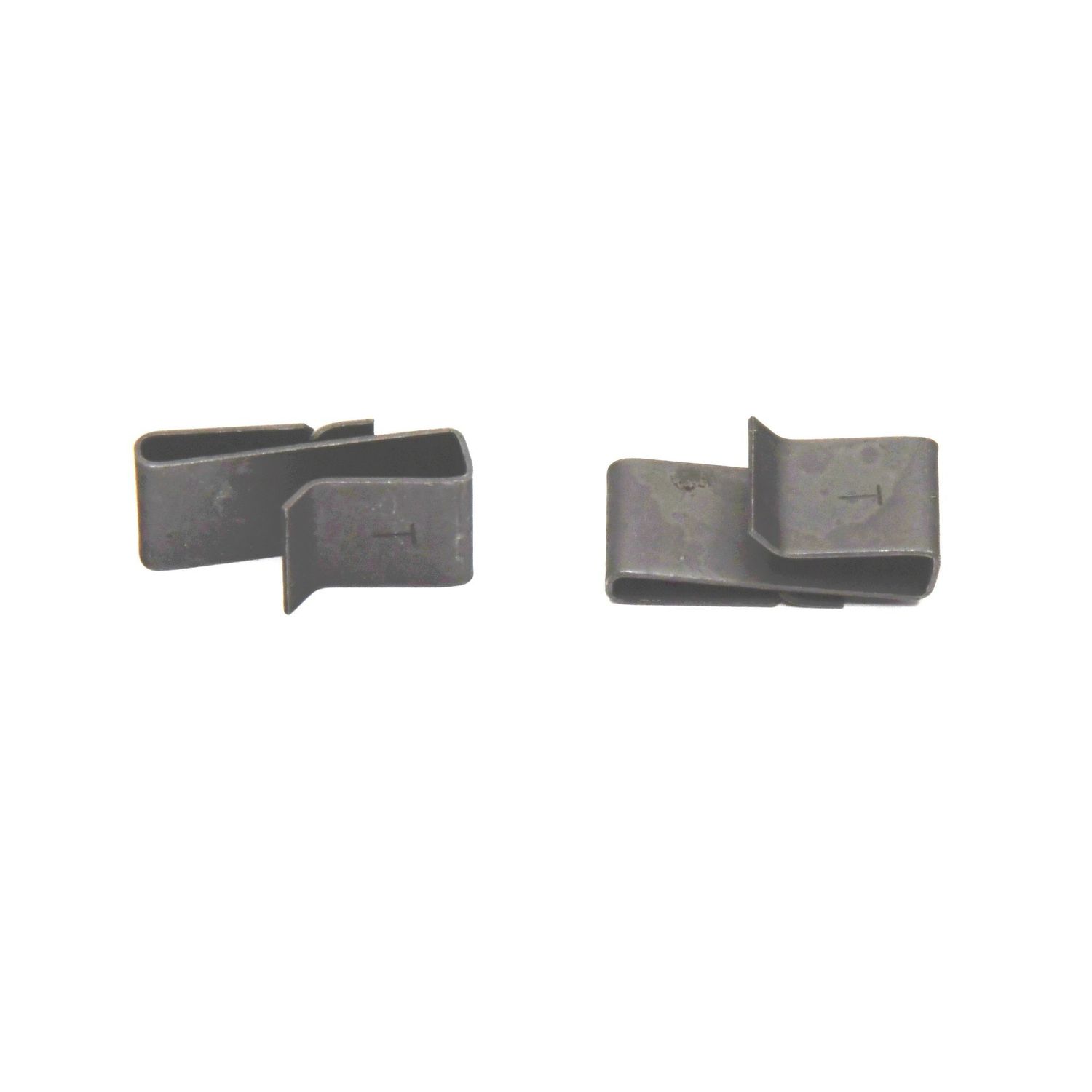 1968-72 Chevelle Lower Fan Shroud Clips - Pair