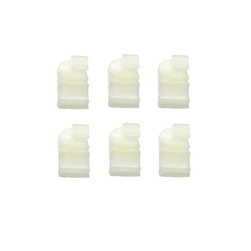 1968-72 GM Headliner Bow Clips 6-Pc Set