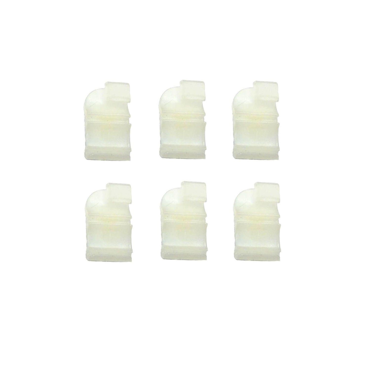 1968-72 GM Headliner Bow Clips 6-Pc Set