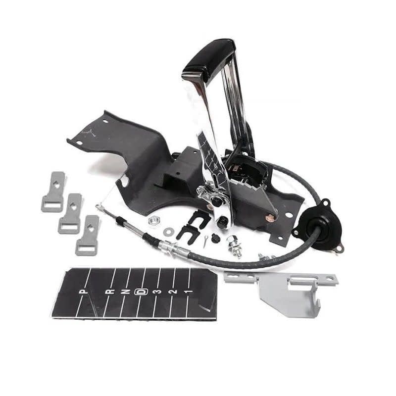 1971-72 Chevelle Shifworks 4-Speed Auto Shifter Kit - 4L80E