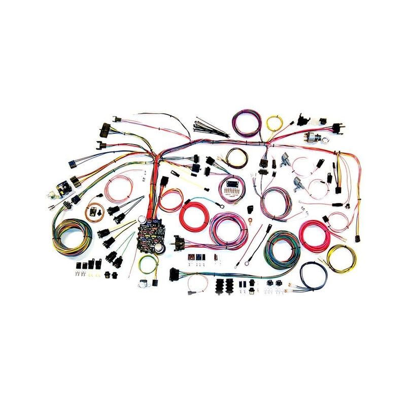 1967-68 Camaro Updated Complete Wiring Harness - American Autowire