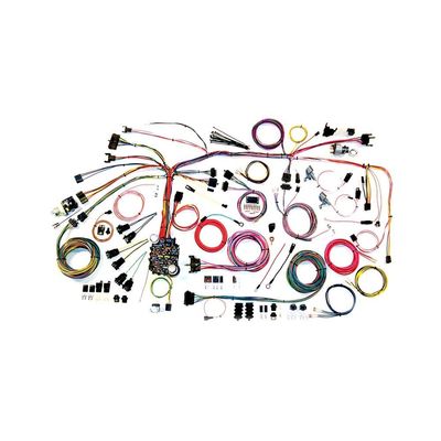 1967-68 Camaro Updated Complete Wiring Harness - American Autowire