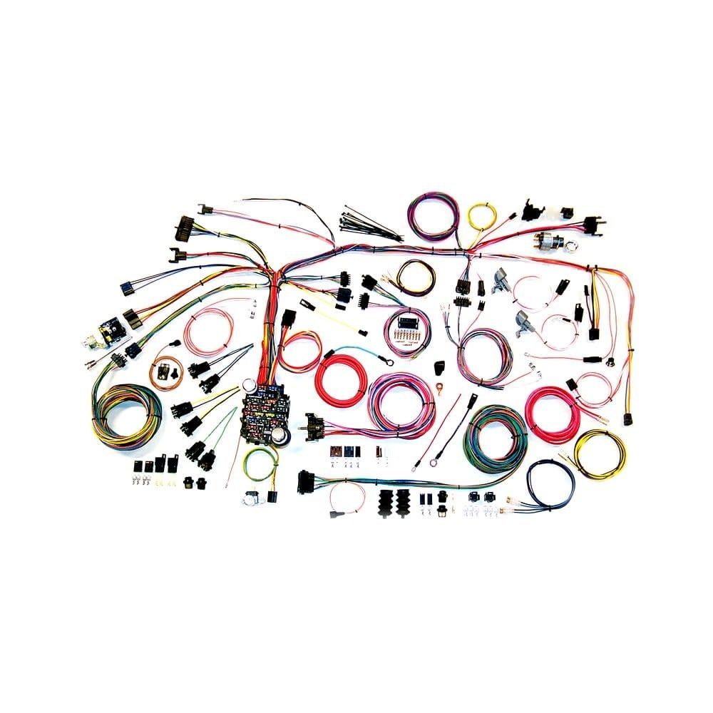 1967-68 Camaro Updated Complete Wiring Harness - American Autowire