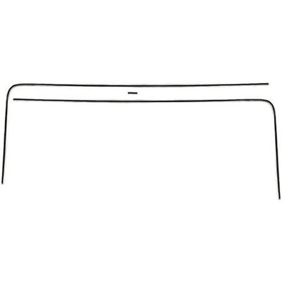 1968 Camaro/Firebird Dash Pad Trim Moldings