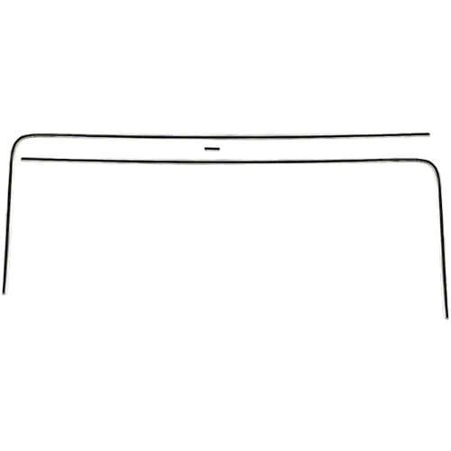 1968 Camaro/Firebird Dash Pad Trim Moldings