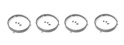 Headlight Mounting Ring LH/RH 4 Pc Kit 1966-70 Chevelle