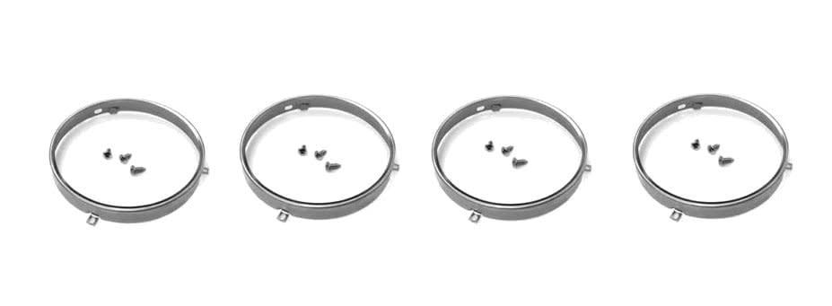 Headlight Mounting Ring LH/RH 4 Pc Kit 1966-70 Chevelle