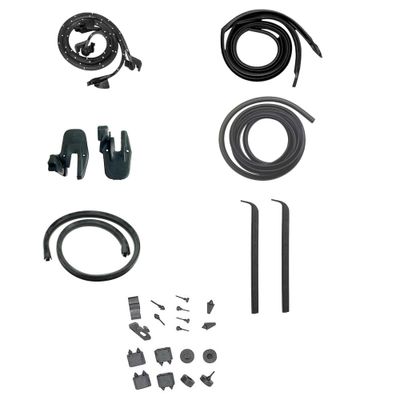 1969 Camaro Coupe Weatherstrip Kit w/o Windowfelt