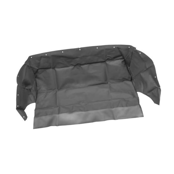 1968-72 Chevelle Convertible Top Well Liner Black