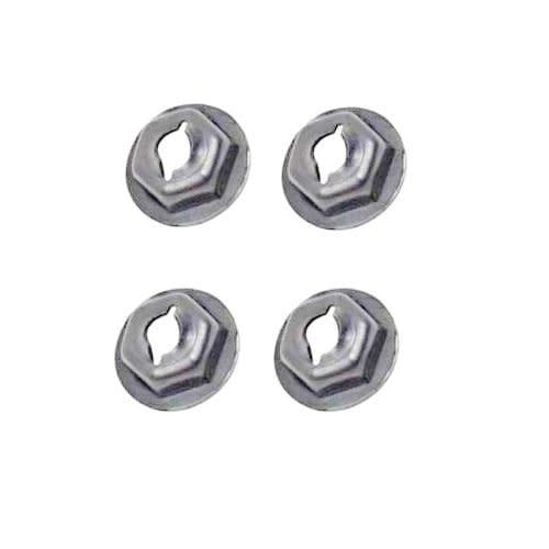1/4" Speed Nuts 4- Piece