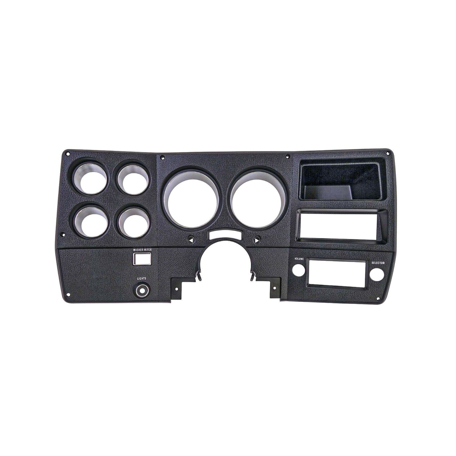 Dash Instrument Bezel w/o AC 1973-74 Chevy Truck C/K 10